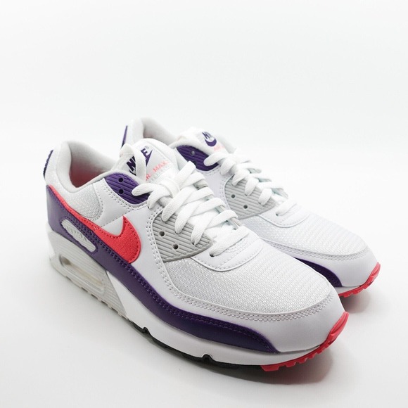Nike Air Max III Mens Sneakers Size 10.5 CW1360-100 White Eggplant main image 5